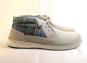 NEW Birkenstock Memphis Suede Cream Mens Shoes Size 13 EU 46 - Picture 1 of 8