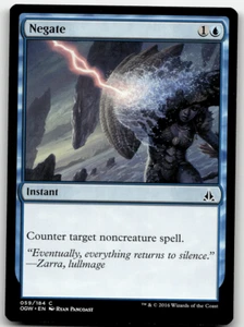 Reloj Magic The Gathering Oath of the Gate Negate 59 Casi Nuevo/M - Imagen 1 de 1