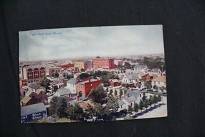 GRAND ISLAND, NEBRASKA STADTANSICHT - ALTE VINTAGE POSTKARTE um 1914 - Bild 1 von 2