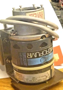 *NUEVO* MICROBOMBA Motor Franklin 1/35 HP 115/230VAC con Adaptador de Bomba y Soporte - Imagen 1 de 5