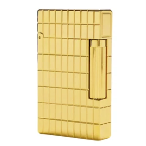 Luxus Retro Zigaretten Bright Ping Sound Gas Memorial DP Gravur Feuerzeug - Bild 1 von 3