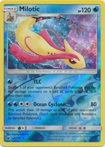 LP Pokemon Milotic - 27/111 - Holo Rare - Reverse Holo Lightly Played Crimson In - Picture 1 of 1