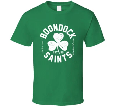 ALSTYLE APPAREL Boondock Saints T Shirt