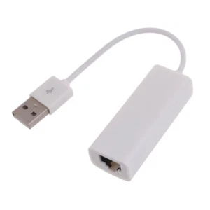 USB2.0 to Ethernet Adapter, RJ45 Adapter RTL8152B Chip External Networks Card - Photo 1/8