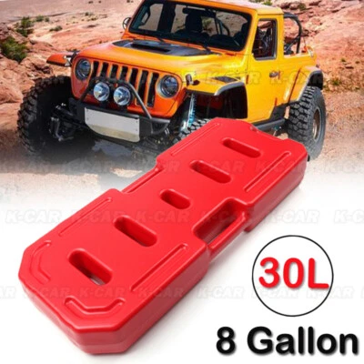 30L 8 Gallon Fuel Pack Spare Container Off Road ATV Can Tank For JEEP UTV SUV - Image 1 of 4