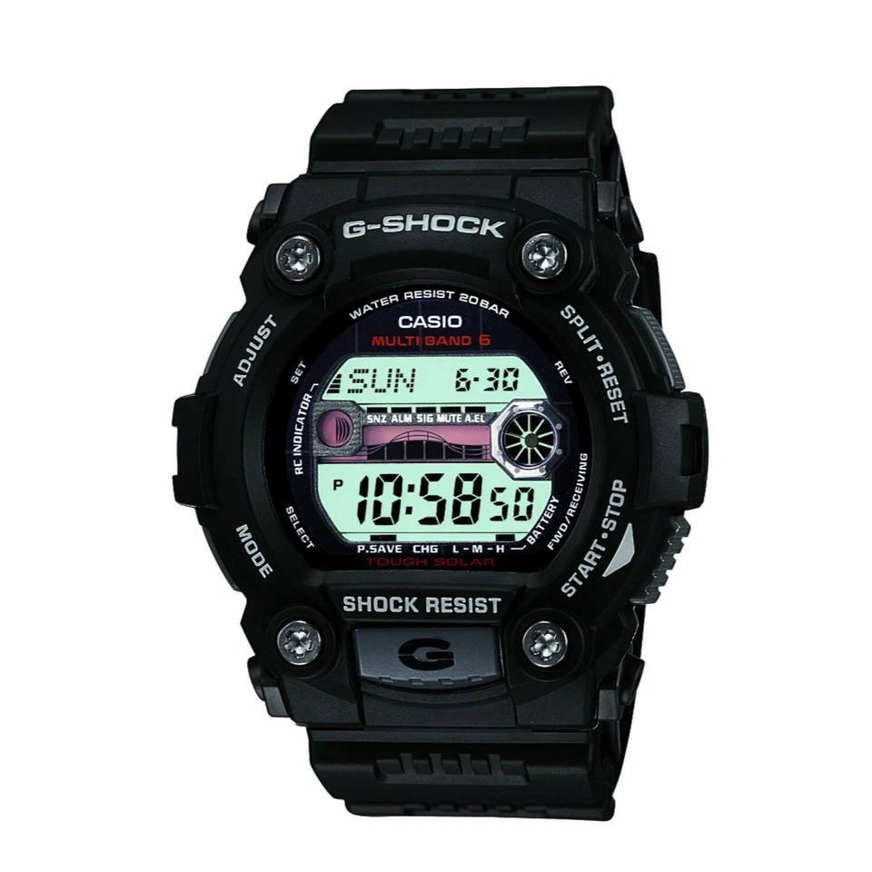 Casio G-shock Men's Quartz Resin Watch - Black
