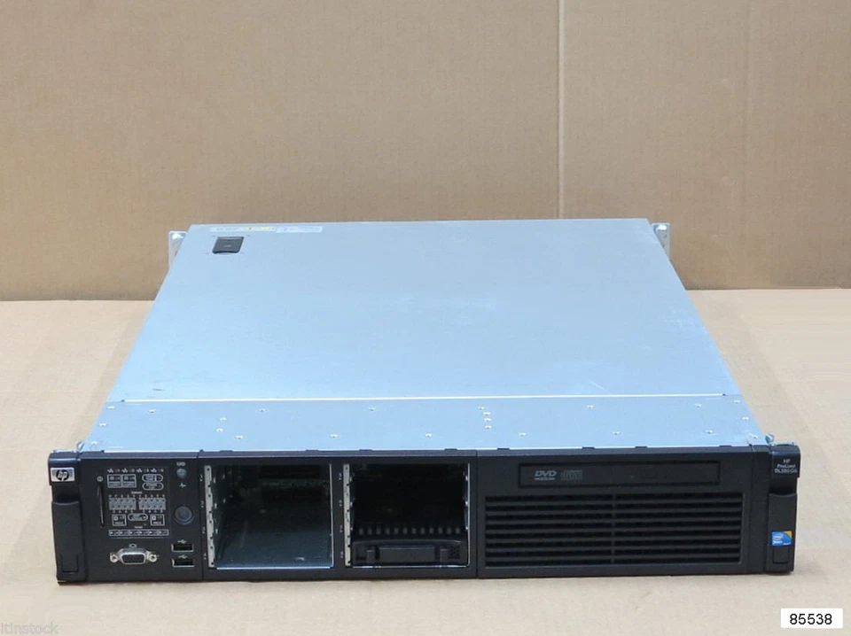 HP ProLiant DL380 G6 2x Quad-Core XEON L5520 2.26Ghz 6Gb P410 512Mb Rack Server - Image 1 of 1