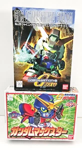 2 KIT LOT BANDAI SD BB GUNDAM MAXTER + GF13-017NJ SHINING GUNDAM NEW MODELS - Picture 1 of 3