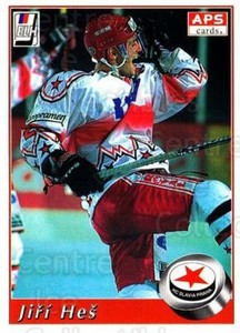 1995-96 Czech APS Extraliga #130 Jiri Hes