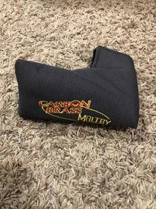 Maltby RM900 Series Carbon Brass Putter Headcover - Foto 1 di 3