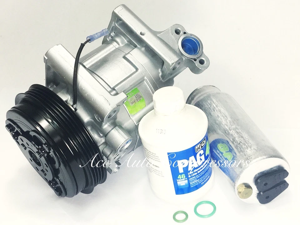 Kit de compresor de aire acondicionado para Subaru Forester 2001-2002 OEM Reman año de garantía. Foto 1 de 1