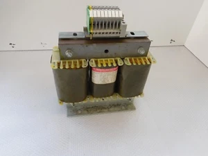 Bobolowski Drehstrom-Trafo 0,6 KVA, Primär 3x380V, Sekundär 1 x 220V, 3 x 20V  - Picture 1 of 5