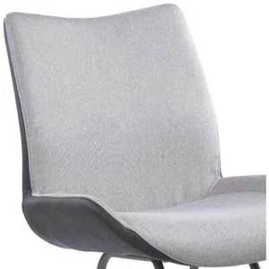 Armen Living Coronado Bar Stool Pewter 1 - Picture 1 of 6