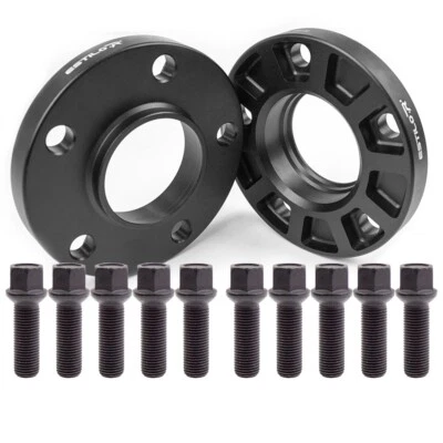 Ensanchamiento de canal Estilo-R 5x112 40 mm 2x20 mm Ø66,5 ABE Audi A6 4G A4 A5 8K B8 B9 - Imagen 1 de 4