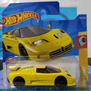 Hotwheels yellow bugatti Eb110 - Picture 1 of 1