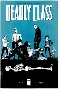 Deadly Class #1 Wes Craig Cover Sehr guter Zustand - Bild 1 von 3