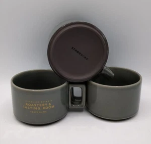 Starbucks Reserve Rösterei und Verkostungsraum Kaffeetasse Seattle WA graugold - Bild 1 von 1