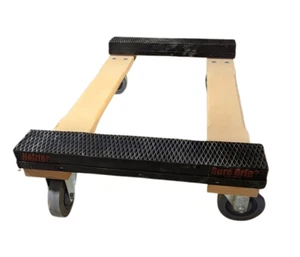Holzter Sure Grip Piano Dolly, Rubberized Caps, 1100 lb Capacity - Picture 1 of 1