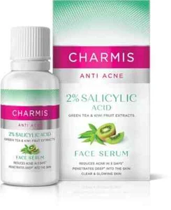 Charmis Anti Acne Face Serum with 2% Salicylic Acid 30 ml - Picture 1 of 3