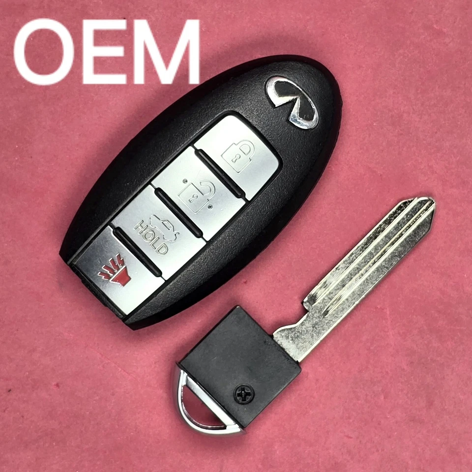 Llave Smart Prox OEM 2011-2019 Infiniti M35 M37 M56 Q70 - maletero 4B CWTWB1U787 Foto 1 de 3
