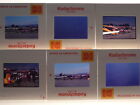 6 Vintage 2x2 Color Photo Slides BI-PLANES BOULDER COLORADO Air Show '78