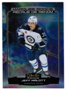 22/23 2022 O-PEE-CHEE PLATINUM JEFF MALOTT #245 MARQUEE ROOKIE COSMIC /65 - Picture 1 of 2
