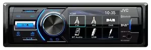 JVC KD-X561DBT MP3-Autoradio mit Bluetooth DAB USB iPod AUX-IN - Bild 1 von 5