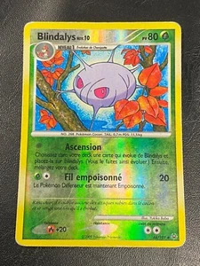 CARTE POKEMON BLINDALYS 44/127 FR REVERSE PLATINE - BE - Imagen 1 de 3