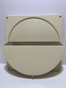 Vintage Tupperware Lid Seal Storage Organizer Holder #1644-2 Almond kitchen - Picture 1 of 6