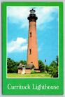 Postcard Currituck Lighthouse Corolla North Carolina Outer Banks