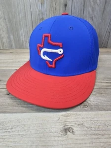 Sombrero Champro Corpus Christy Hooks Ligas Menores Béisbol L/xl - Imagen 1 de 3