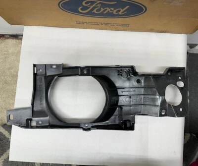 Nuevo de Lote Antiguo Soporte de Montaje de Faros Ford E64Y-13101-A - 1986-1988 Mercury Sable LH Foto 1 de 4