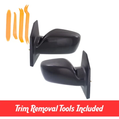 Новый водитель и пассажир стороне питания зеркало набор для 2003-2008 Toyota Corolla CE - Изображение 1 из 4