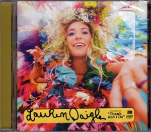 New: LAUREN DAIGLE, Self Titled, Alternate cover CD 2023