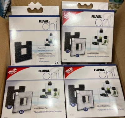 Fluval Chi Filter Foam Pad Combo Pack Lot of 11 plus 1 Foam Pad - Image 1 of 2