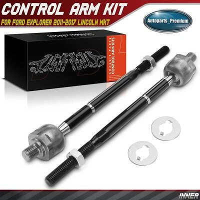 Extremo de barra de amarre interior para Ford Explorer 2011 2012-2017 Lincoln MKT 2013 2014-2019 Foto 1 de 4