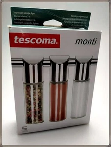Tescoma MONTI Aufhänge-Gewürzdosen 3Stk. Aufbewahrung Vorrats Behälter Küche - Bild 1 von 4