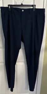 Adidas Mens dark blue pants - Picture 1 of 11