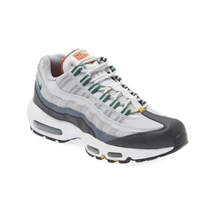 Nike Air Max 95 Mens Casual Shoes Athletic Sneakers, Size 8.5, Platinum/Green - Picture 1 of 6
