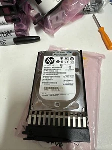 HP 1TB SAS Hard Disk Drive 2.5" sff  MSA MM1000FBFVR  730706-001 - 605832-002 - Picture 1 of 5