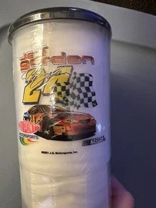 Vintage NASCAR 2001 Jeff Gordon #24 Drink Mug & Sealed T-Shirt New XL Htf - Picture 1 of 9