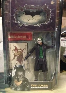 The Joker Batman The Dark Kinight Mattel 6" Action Figure New In Package - Picture 1 of 2