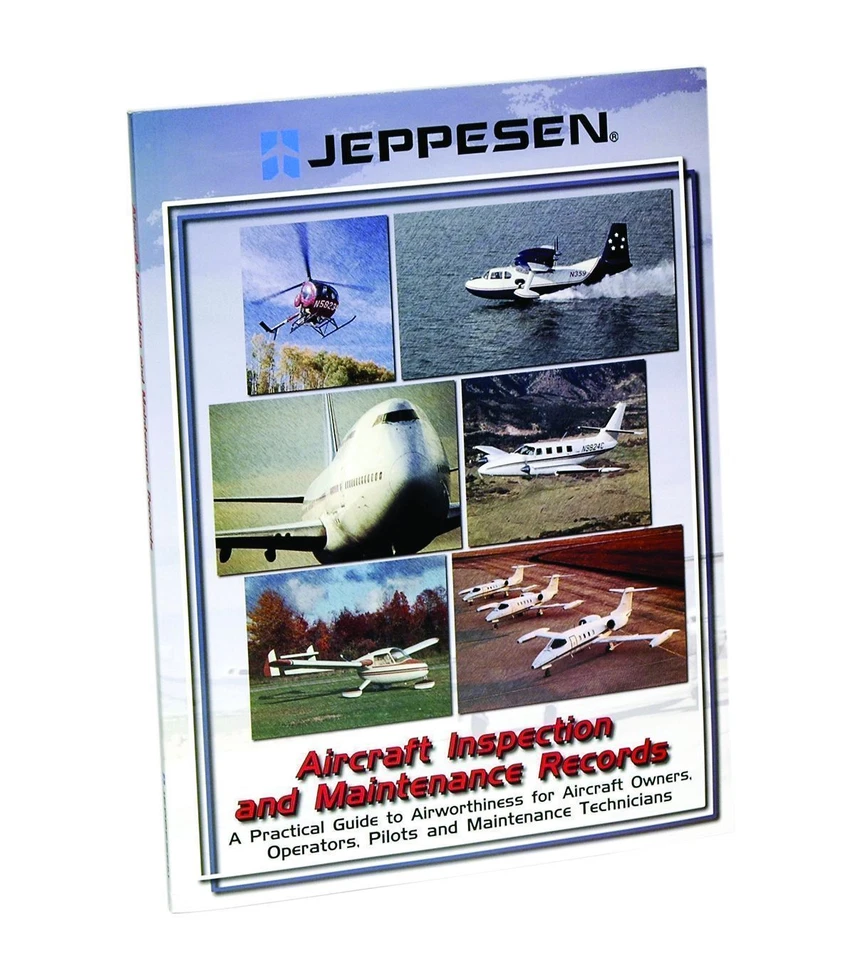 Jeppesen Aircraft Inspection & Maintenance Records - 10001932 - Image 1 of 1