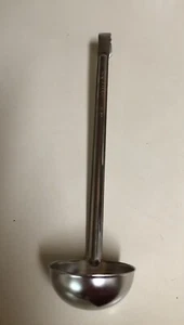 VOLLRATH 18-8 Stainless Steel Japan 46813 Ladle 3 Oz Capacity - Picture 1 of 12