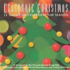 Celebrate Christmas: 15 Songs To Celebrate The Season - Audio CD - VERY GOOD