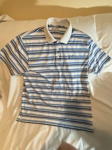 Under Armour Men’s XL Loose Striped Polo Shirt - Picture 1 of 5