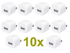 10 X 1A Usb Home Travel Wall Charger Ac Adapter Plug For Iphone Samsung Lg