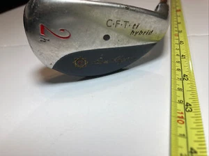 Ben Hogan Edge CFT 2 ti Hybrid 19* Aldila NVS-h Graphite Shaft Regular Flex 85 R - Picture 1 of 7