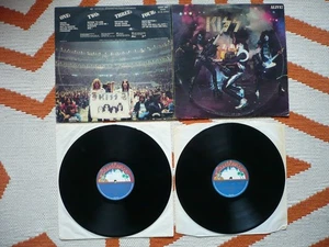 Kiss Alive! Double Vinyl UK 1975 Casablanca 1st Press Bogart Labels 2 LP - Picture 1 of 22