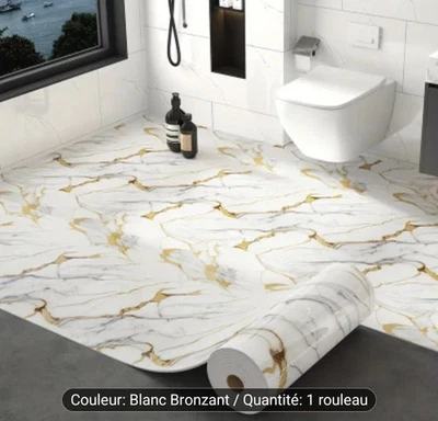 PVC roll marble effect granite 300cm x 40cm several models - Image 1 of 4